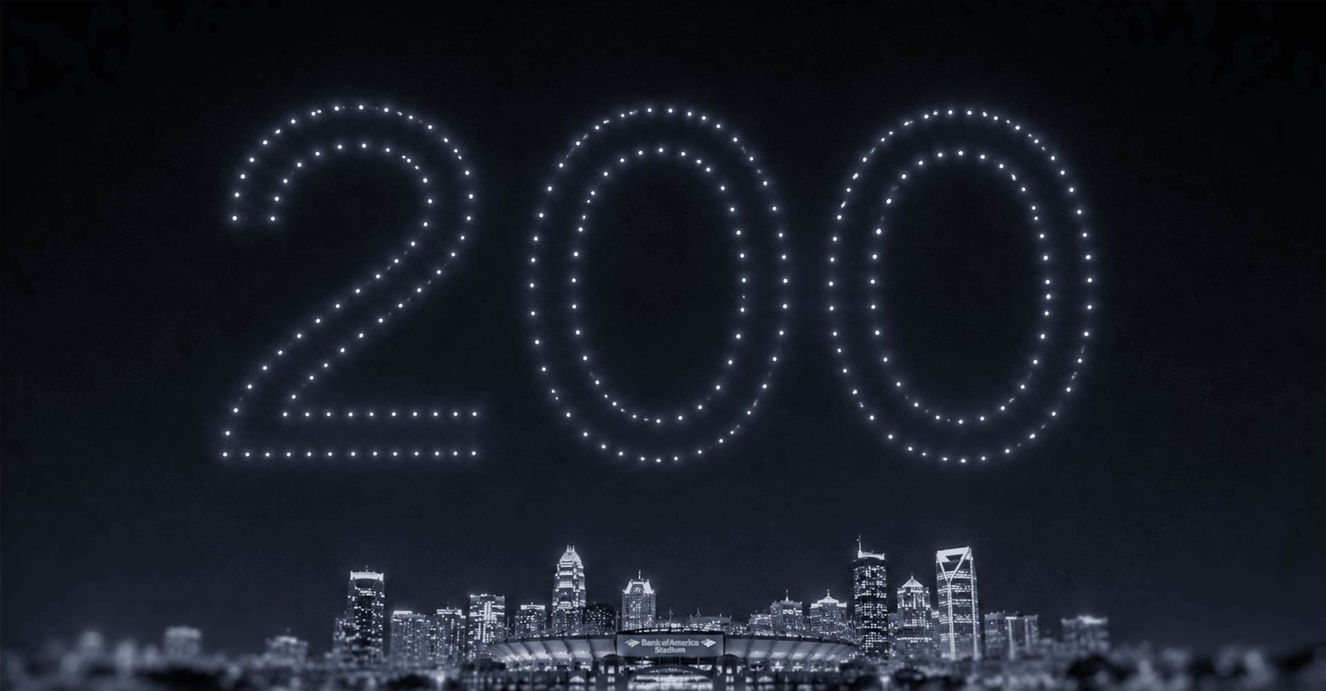 Animation Examples: 200 Drones