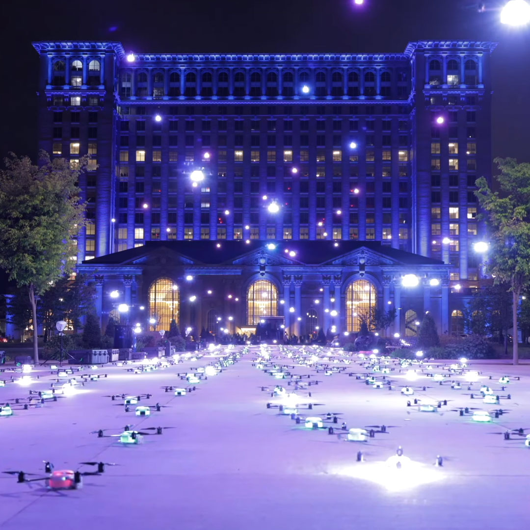 Drone Light Shows