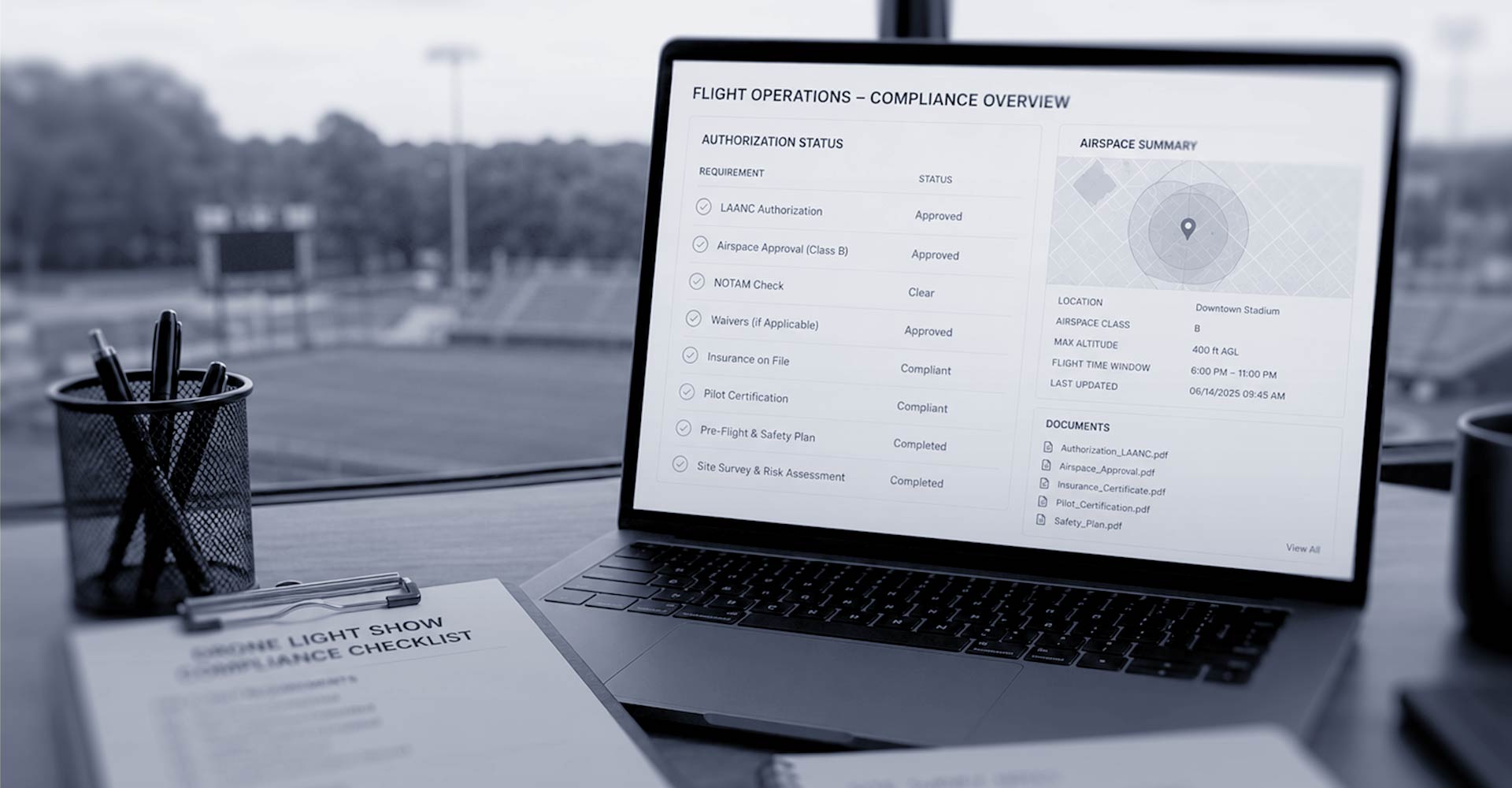 FAA & FCC Compliance