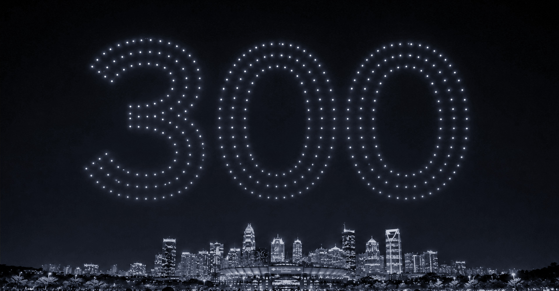 Animation Examples: 300 Drones