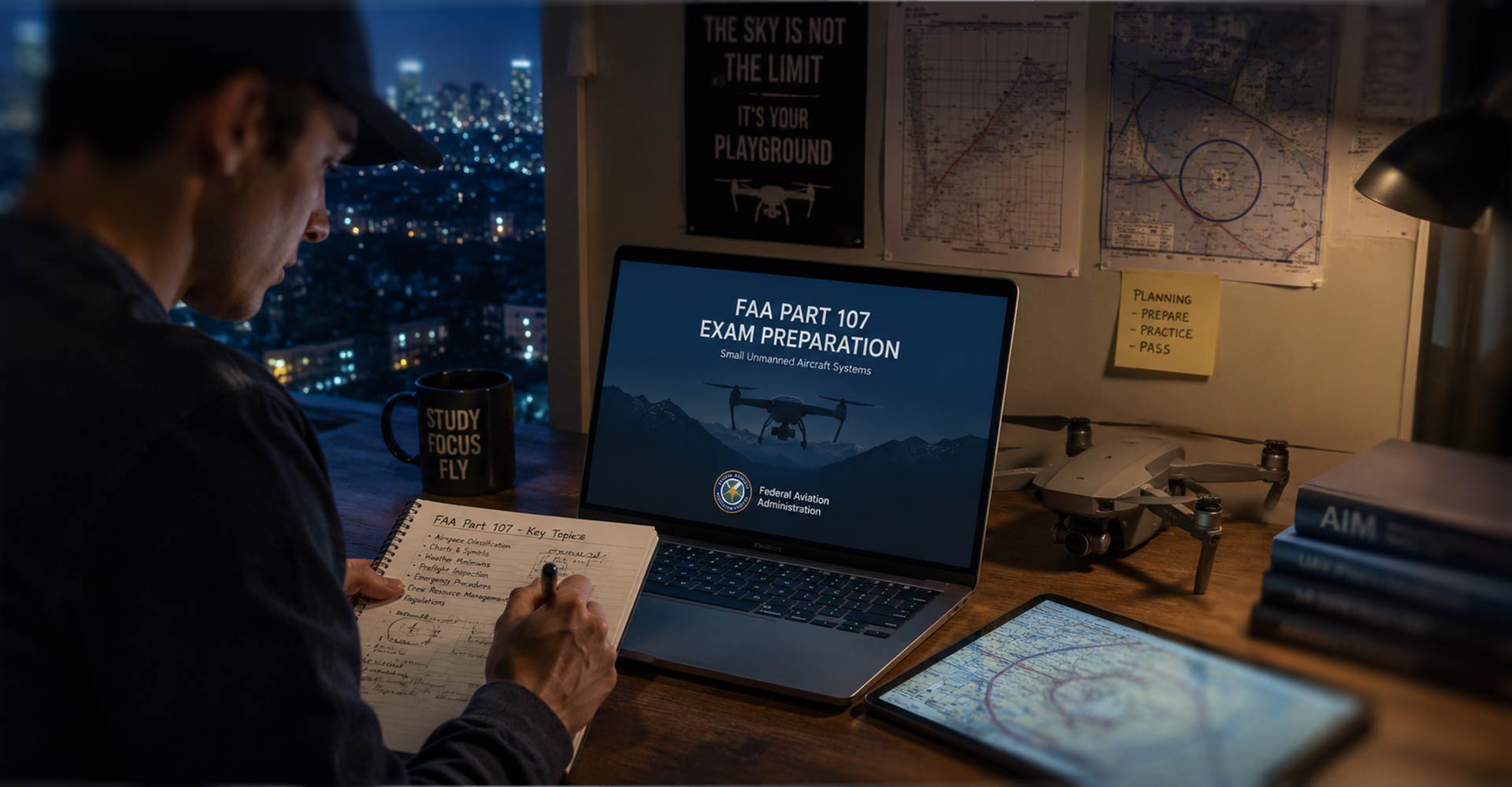 FAA Part 107 Preparation