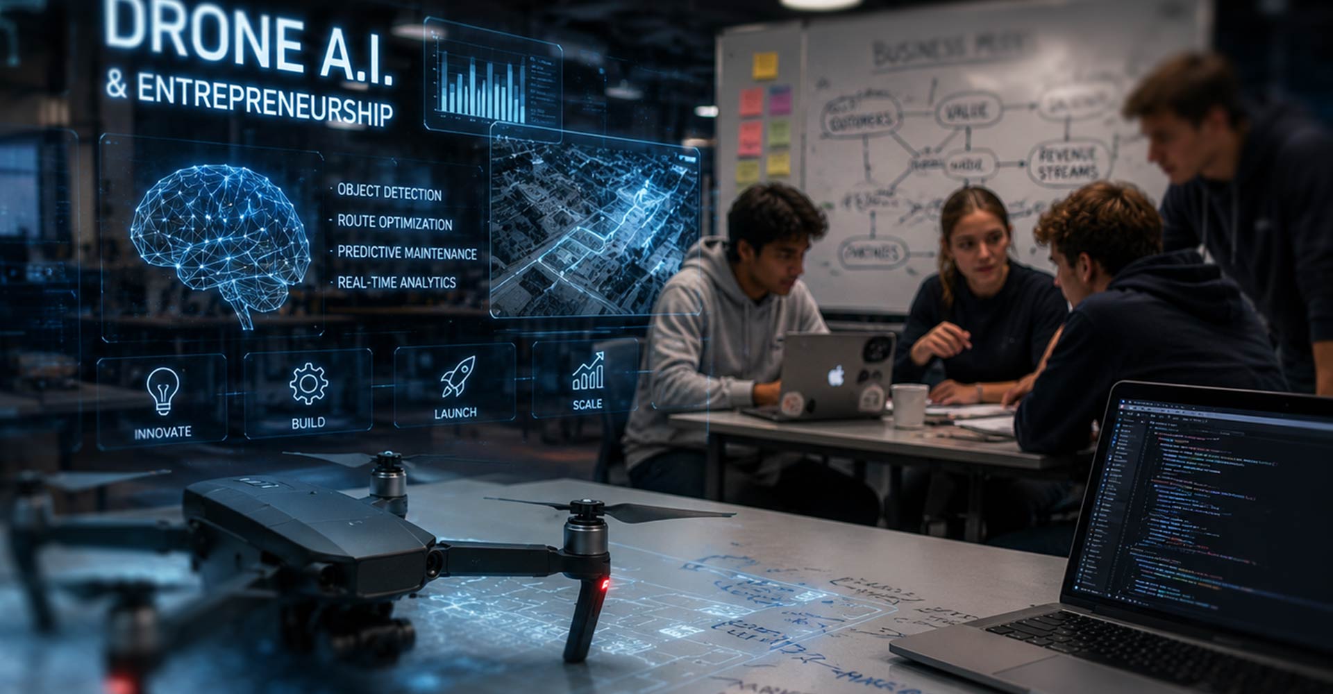 Drone AI & Entrepreneurship