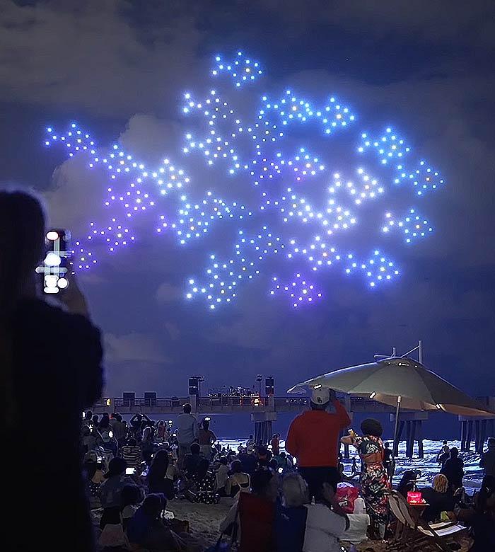 Drone-show-crowd-beach